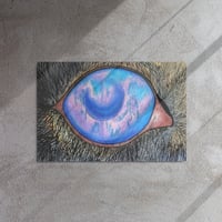Image 1 of Metal print of Aurora's Glance