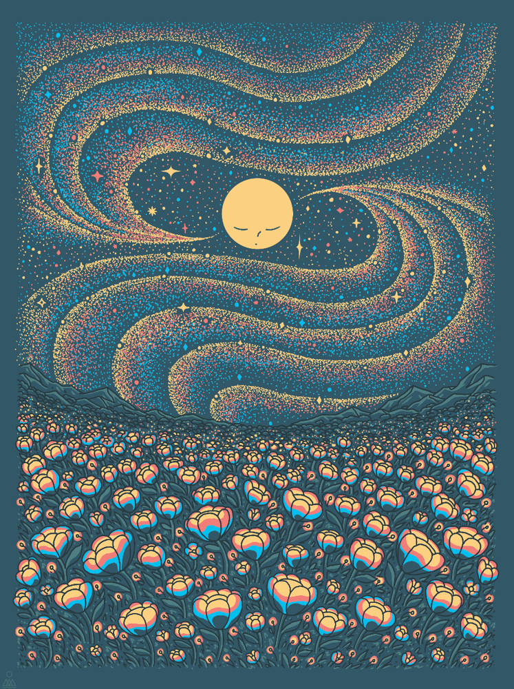 Image of "Moonlet" Print