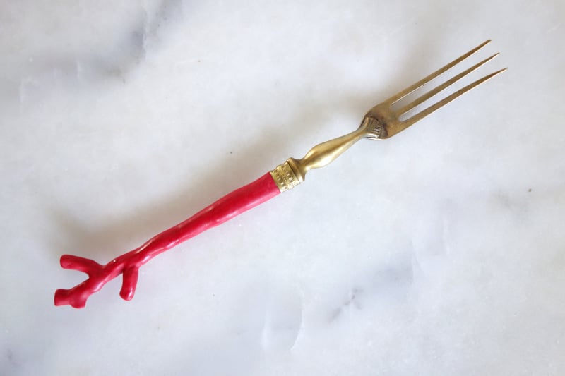 Image of Fourchette Corail n°8