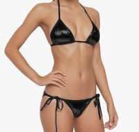 Futuristicgoth Used Shiny Bikini set 👙🔥