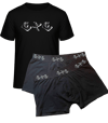 Logo T-Shirt / Boxer Bundle