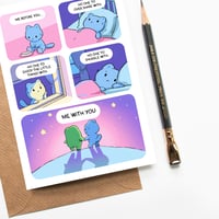 Image 2 of LUNA + BEAN CARD