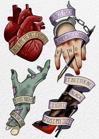 Image 2 of My Chemical Romance Flash Set