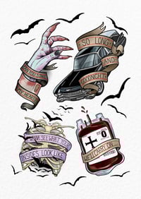 Image 1 of My Chemical Romance Flash Set