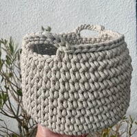 Image 2 of Learn to Crochet - Round Basket