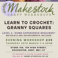 Learn to Crochet - Granny Square