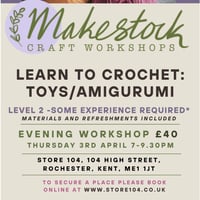 Learn to Crochet - Toys/Amigurumi