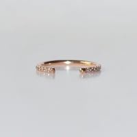 Image 1 of Dewy Orchid Open Ring