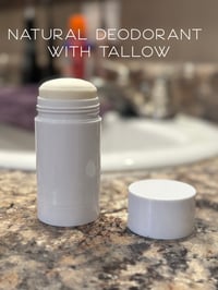 Natural Deodorant with Tallow