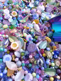 Image 5 of 350g Luxury Czech Glass/Gemstone Bead Mix