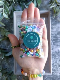 Image 2 of 120g Luxury Czech Glass/Gemstone Bead Mix