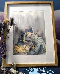 - ORIGINAL - </br> Let me go  </br> <FONT size="4pt">24x30cm</FONT>