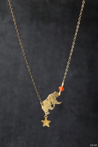 Image 1 of Collier "Petite ourse"