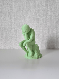 Image 1 of Smiski The Thinker Figure