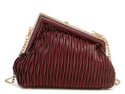 MODERN CHIC DESIGN CLUTCH/CROSSBODY BAG