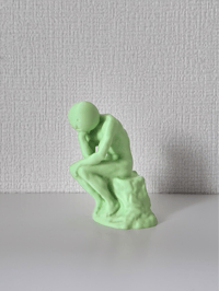 Image 2 of Smiski The Thinker Figure
