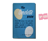 Image 1 of The Omelette Book by Narcissa Chamberlain