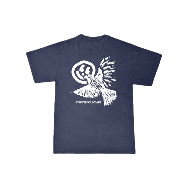 Image of Sparrow Tee - Navy