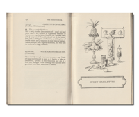 Image 2 of The Omelette Book by Narcissa Chamberlain