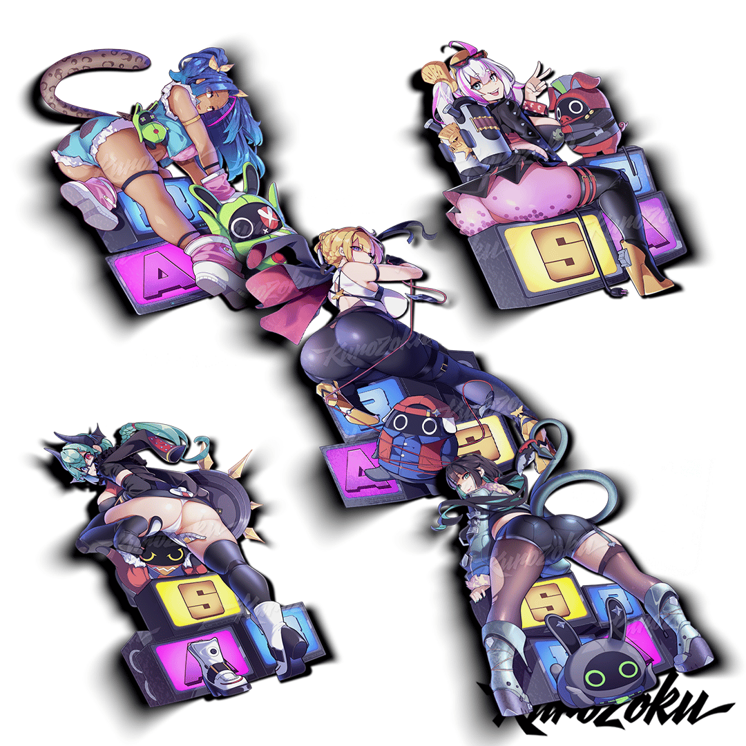 Image of KTA Collab Stickers!
