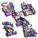 Image 2 of KTA Collab Stickers!