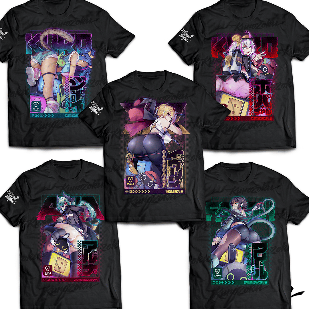 Image of KTA Collab Shirts!