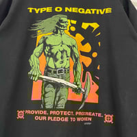 Image 2 of Type O Negative 'Casket Crew' 1995 XL