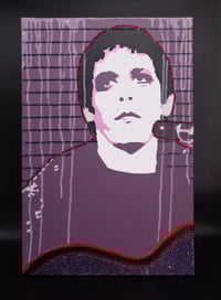 Image 6 of Lou Reed - Transformer Purple canvas