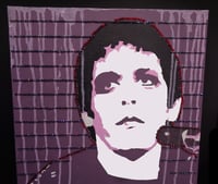 Image 1 of Lou Reed - Transformer Purple canvas