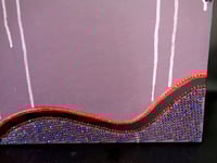 Image 7 of Lou Reed - Transformer Purple canvas