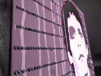 Image 3 of Lou Reed - Transformer Purple canvas