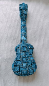 Image 2 of ALTERED STEAMPUNK UKULELE