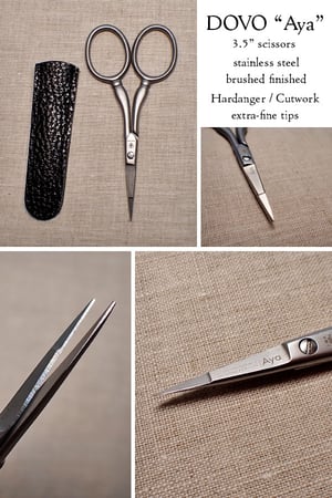 Image of Dovo Embroidery Scissors