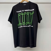 Image 1 of Type O Negative '4 Dicks From Brooklyn' 90s XL