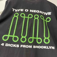Image 2 of Type O Negative '4 Dicks From Brooklyn' 90s XL