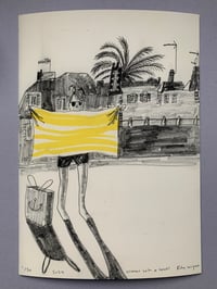 Image 3 of Woman with a towel