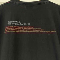 Image 5 of Depeche Mode 'The Singles' Tour 1998 XL