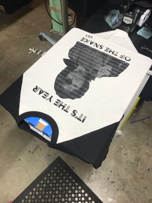 Image of YEAR OF THE SNAKE BASEBALL Tee