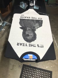 Image 3 of YEAR OF THE SNAKE BASEBALL Tee