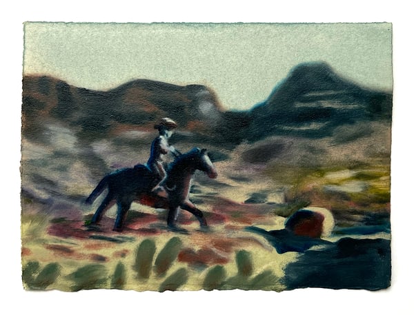 Image of Running Horse
