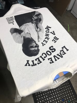 Image of RETURN TO MONKE Tee