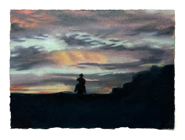 Image of Sunset Horse