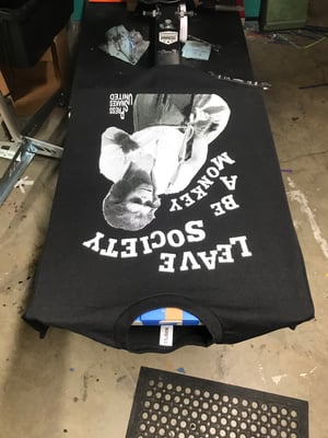 Image of RETURN TO MONKE Tee (blk)