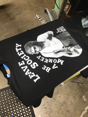 Image of RETURN TO MONKE Tee (blk)