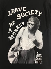 Image 4 of RETURN TO MONKE Tee (blk)