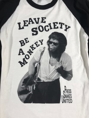 Image of RETURN TO MONKE BASEBALL Tee