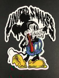 Image 1 of MELTY RAT GIANT STICKER