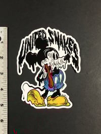Image 2 of MELTY RAT GIANT STICKER