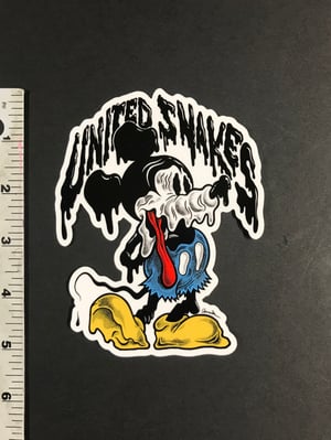 Image of MELTY RAT GIANT STICKER
