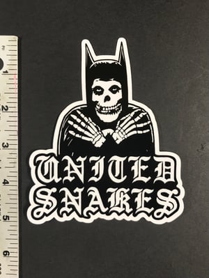 Image of BAT-FIEND GIANT STICKER